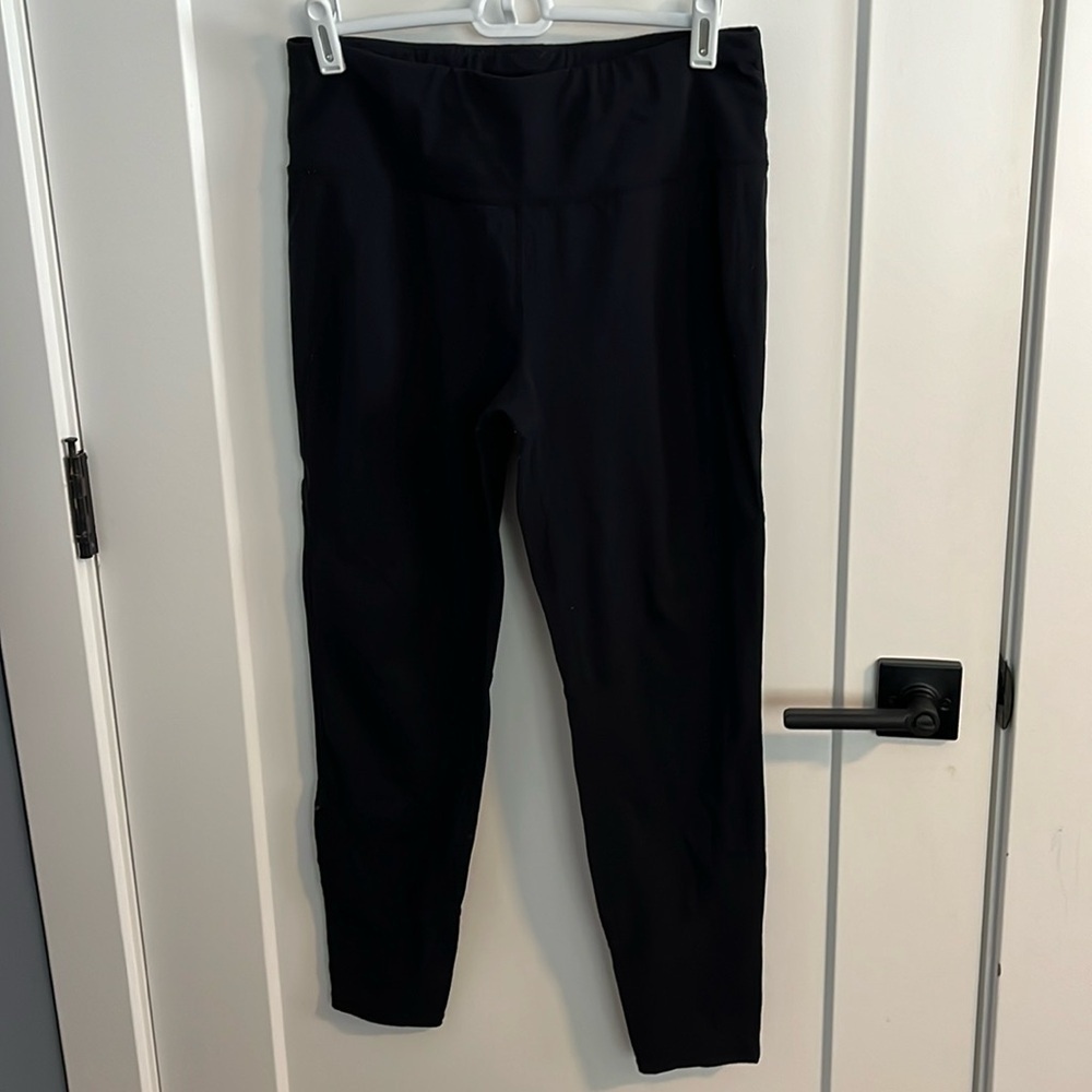 Sweaty Betty Solid Black Athletic Leggings